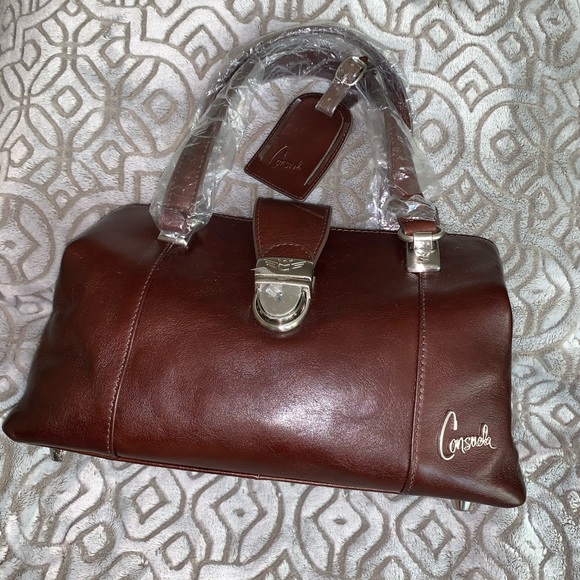 on clearance discontinued consuela bags